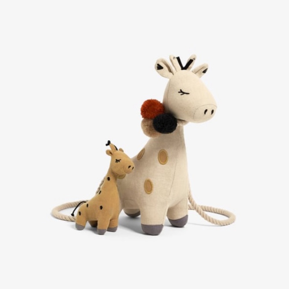 Zara little giraffe bag